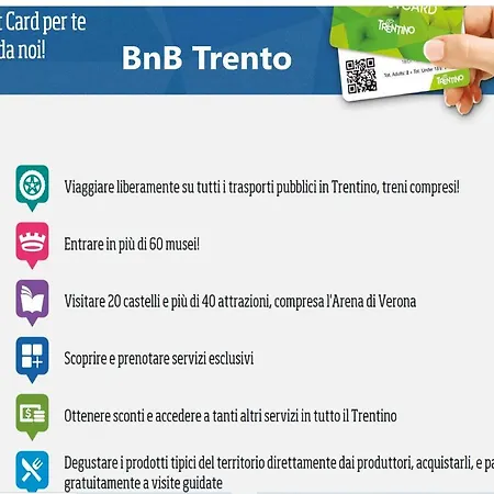 BnB Trento 3*
