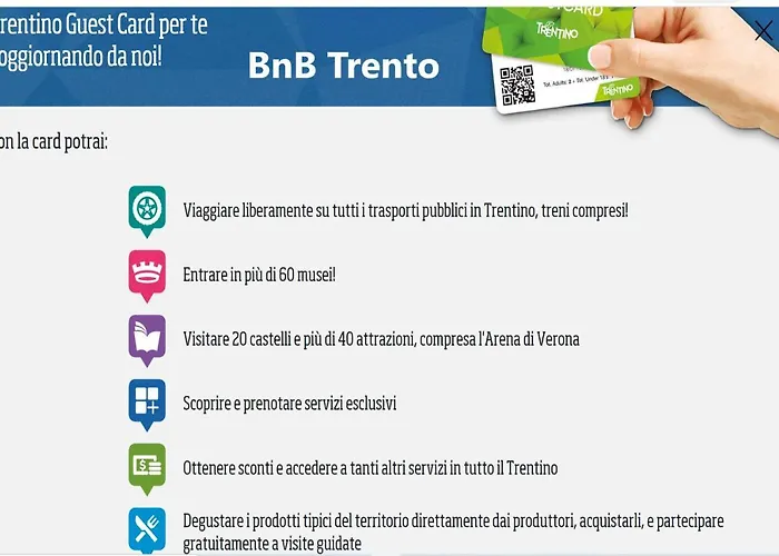 特伦托住宿加早餐旅馆 4*