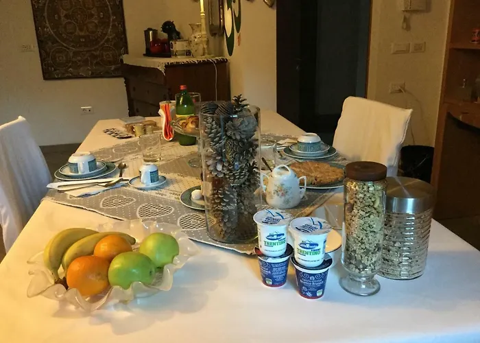 住宿加早餐酒店 特伦托住宿加早餐旅馆 4*